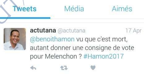 Présidentielle : on lui avait pourtant dit à Benoît Hamon