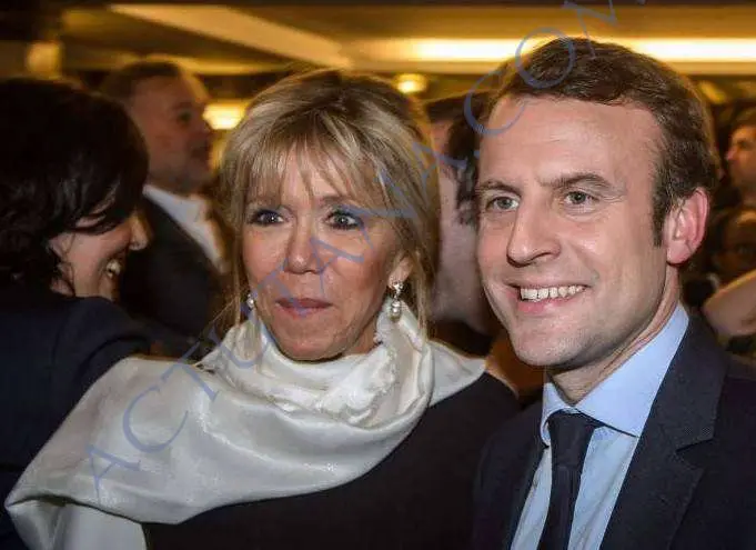 Brigitte Trogneux 64 ans, Emmanuel Macron 39 ans