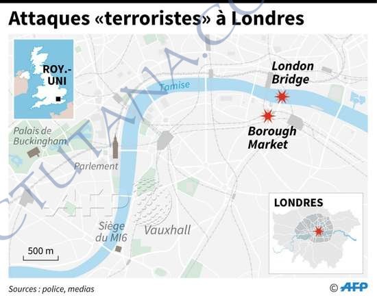 Nouvelle attaque terroriste à Londres