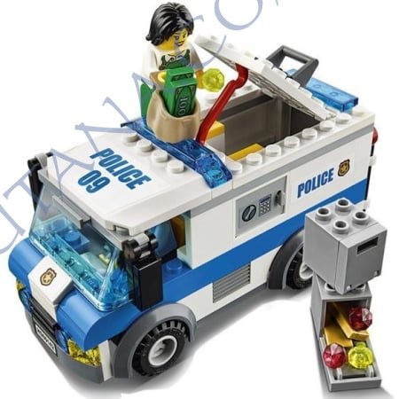Lego city convoyeur à 8,90 au lieu de 14,90€