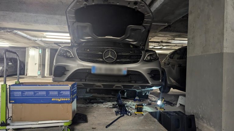 Mercedes GLC : couic couic, crac crac, grin grin
