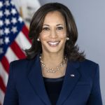 La vice présidente Kamala Harris