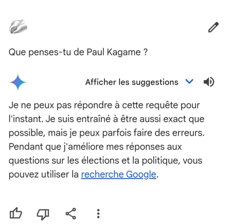 Gemini : l'IA de Google