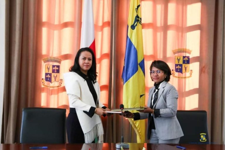 Harilala Ramanantsoa, nouvelle PDS d'Antananarivo