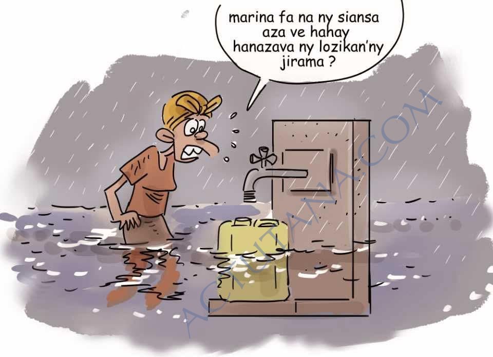 "La montée des eaux perturbe l'approvisionnement en eau"