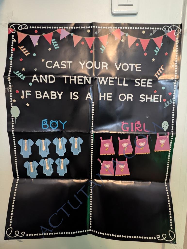 Gender reveal
