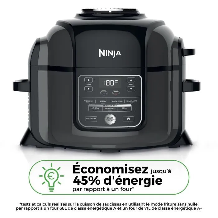 Promotion Multicuiseur Ninja Foodi OP300EU, 7-en-1, 6L