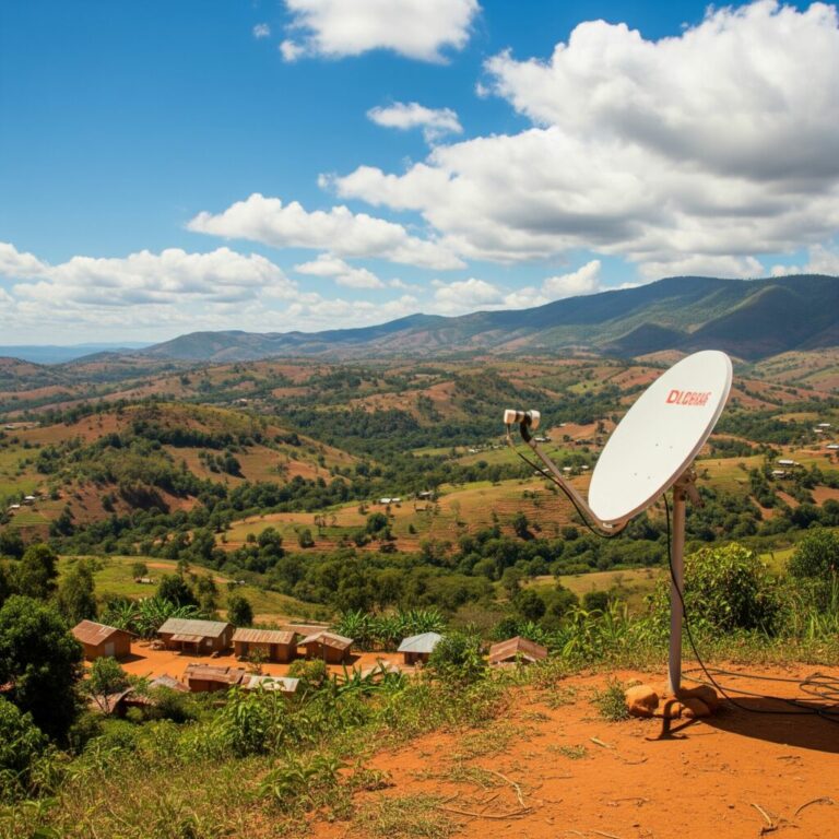 L'accès satellite accélère l'accès au numérique
