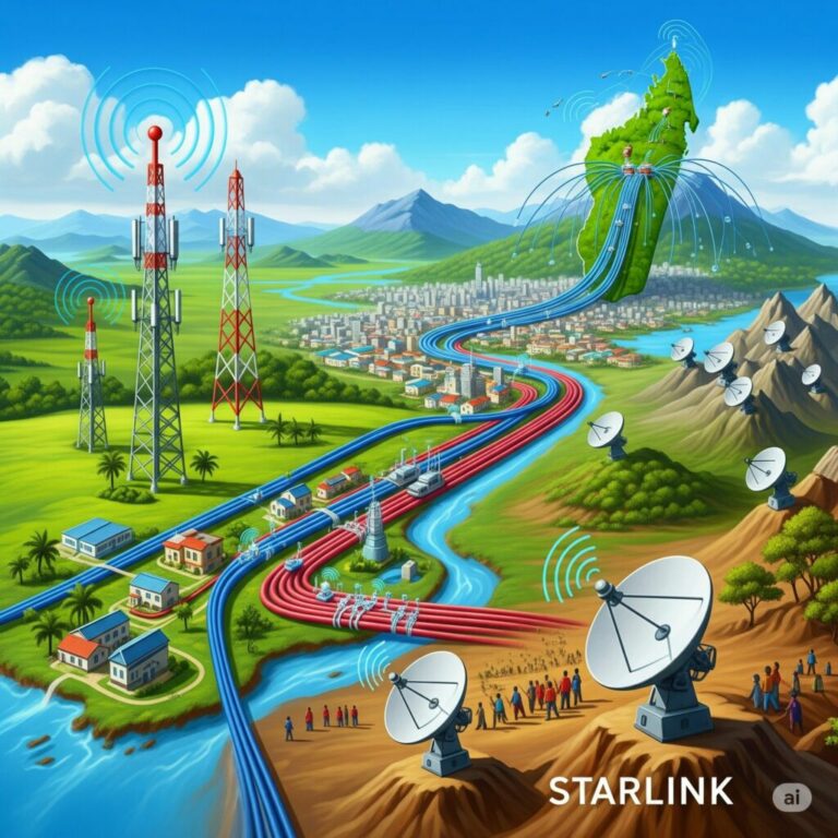 Les solutions d'accès à Internet à Madagascar