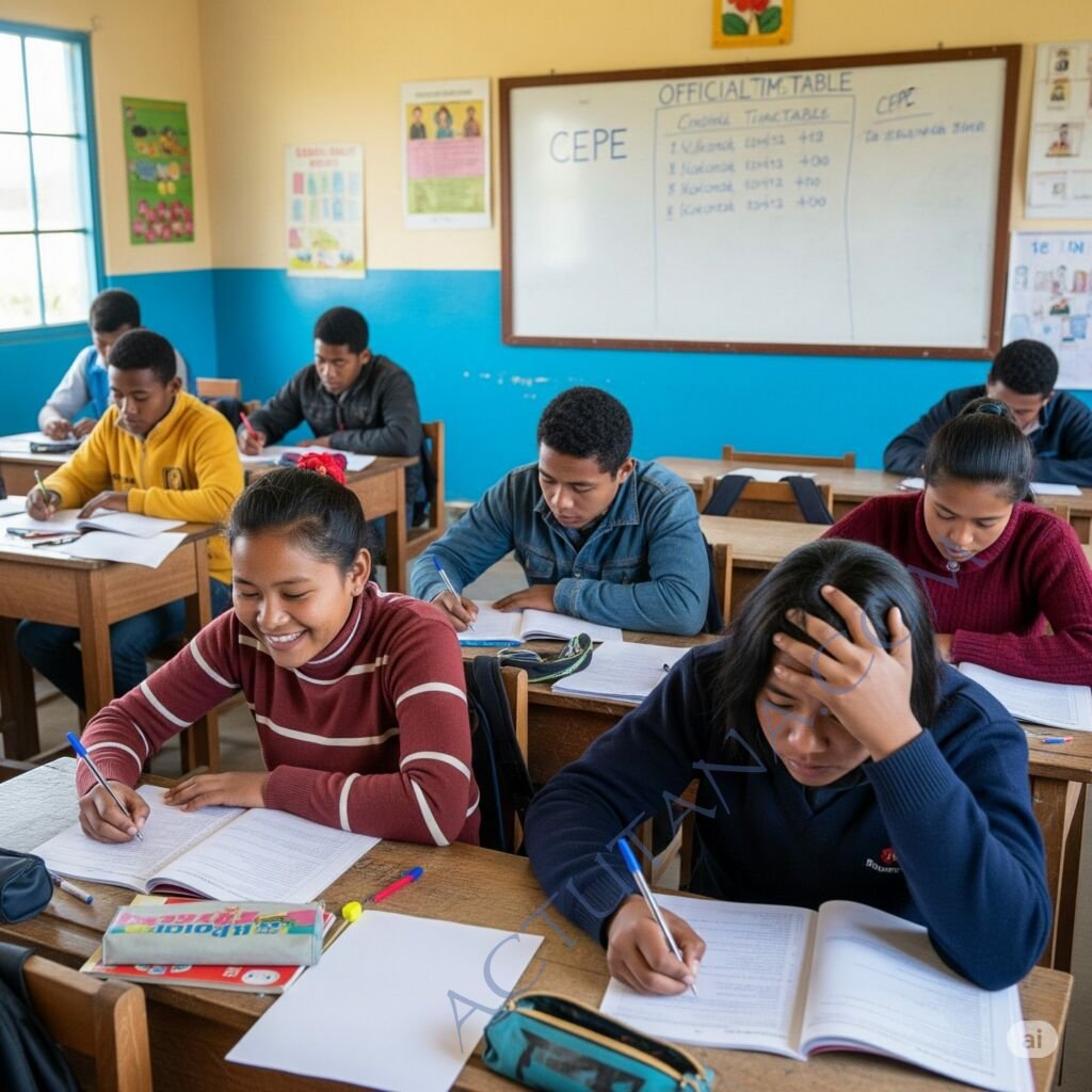 CEPE 2025 Madagascar : les résultats