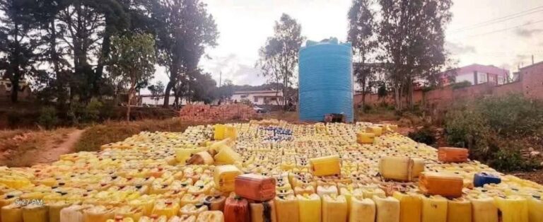 L'Assemblée générale des bidons jaune a commencé ?