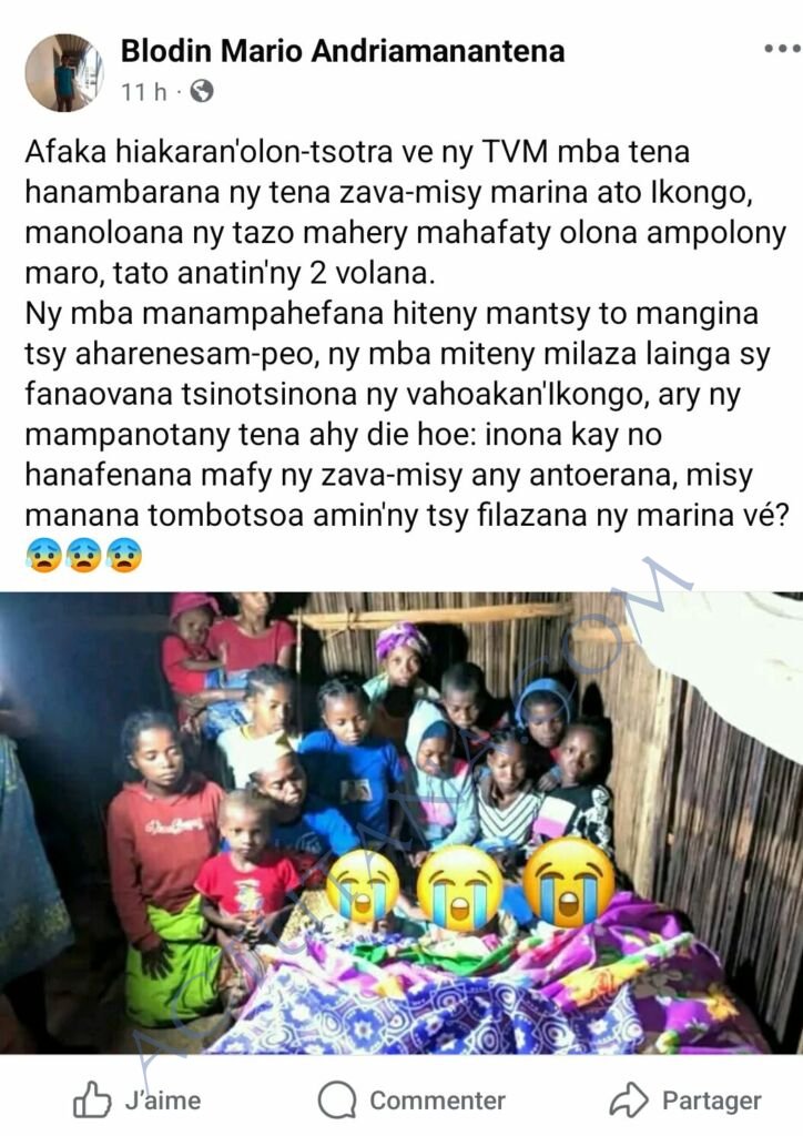 Il se passe quoi à Ikongo ?