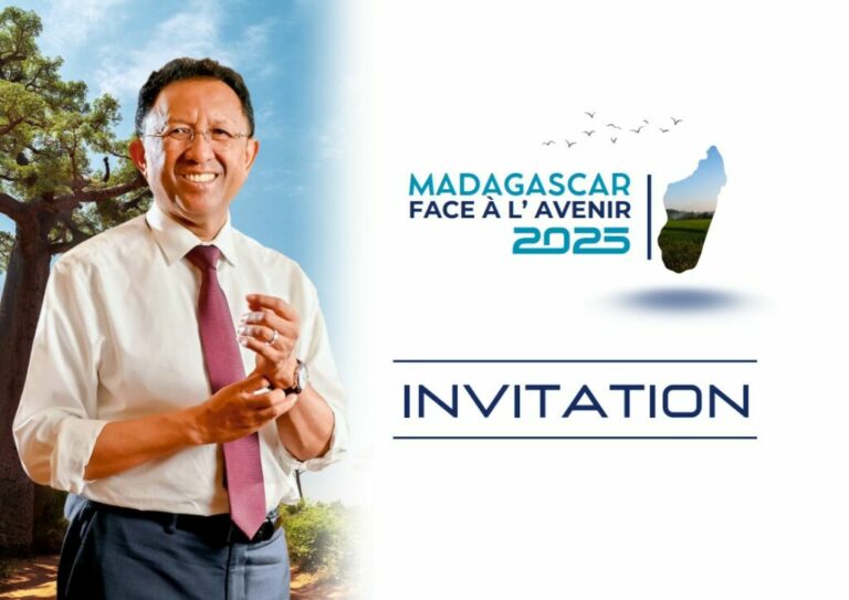 Takariva amorom-patana : conférence-débat avec Hery Rajaonarimampianina