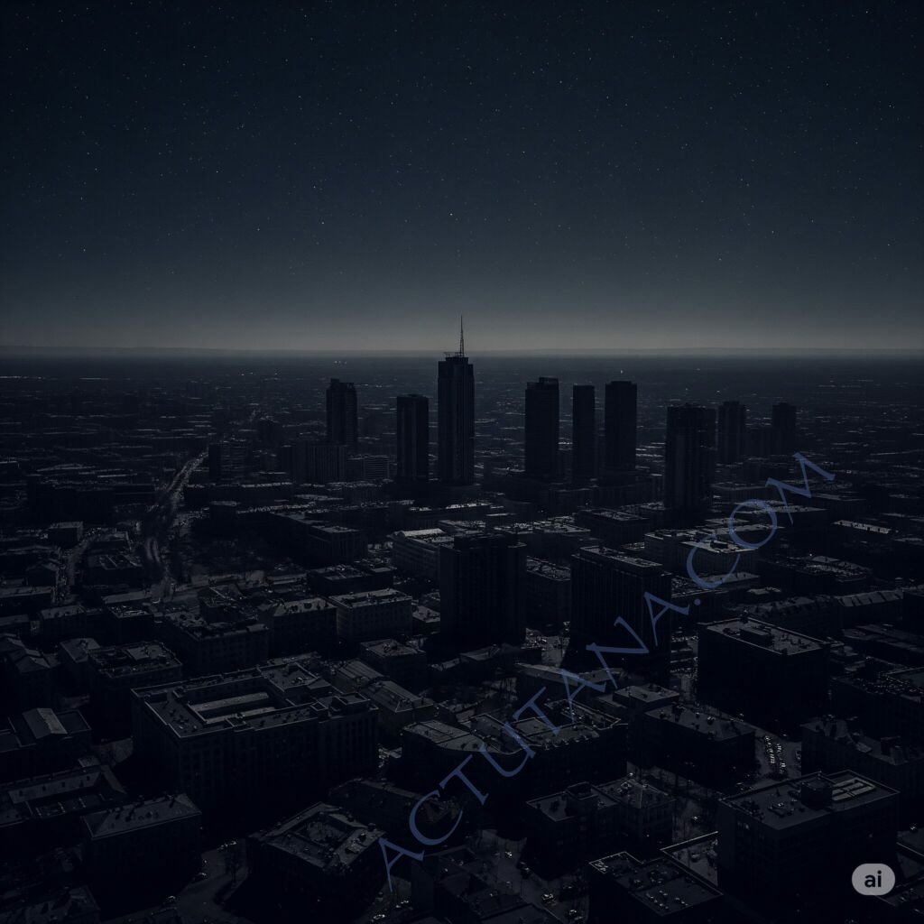 When the city dies: the catastrophic scenario of a city without water or electricity