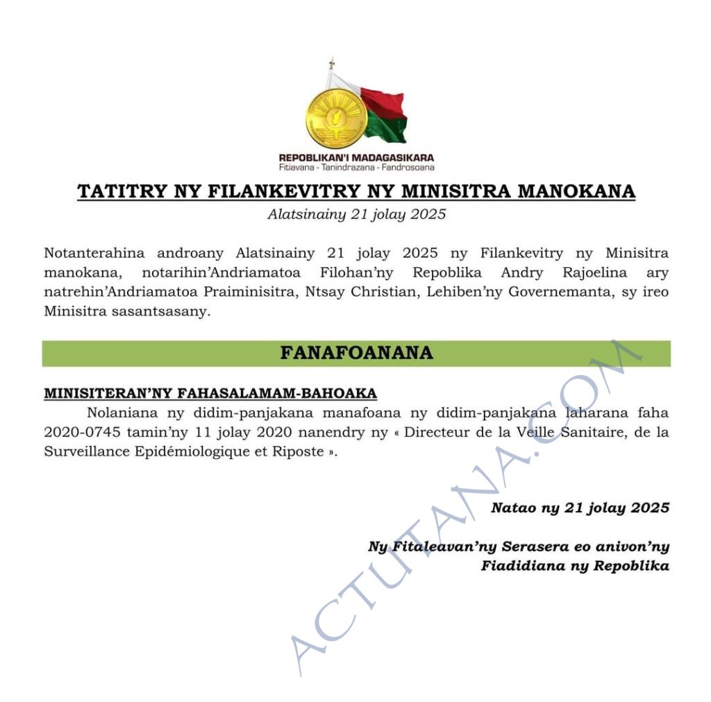 Ambohimalaza: A Very Poisonous Affair