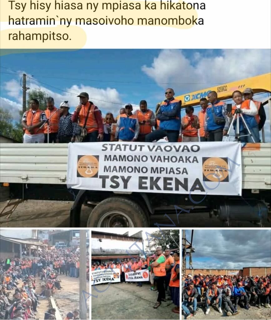 Grève générale à la Jirama 