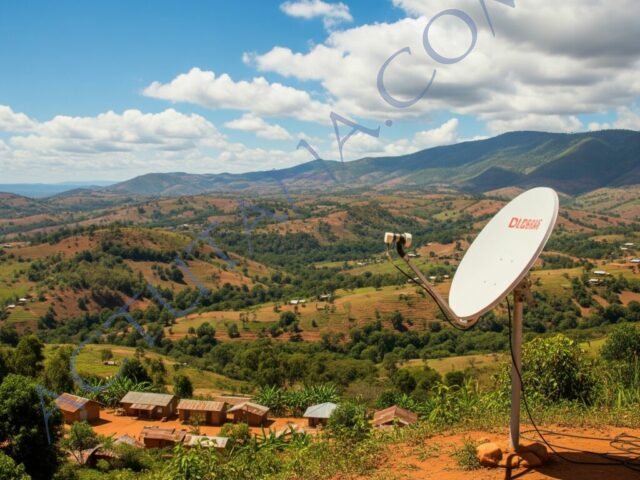 L'accès satellite accélère l'accès au numérique