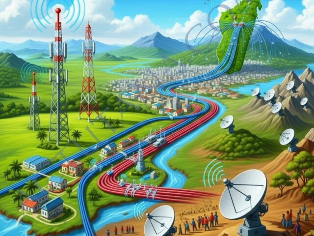 Les solutions d'accès à Internet à Madagascar