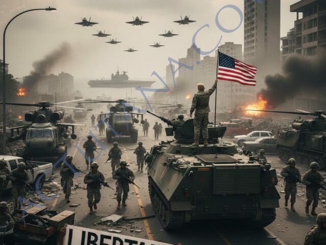 "La formidable intervention des valeureux Américains"