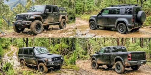 Et on n’a aucune photo/vidéo de ce 4X4 noir sans plaque vitres fumées ?