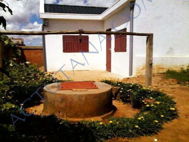 Chez moi c'est basique et rustique ..  mais quel luxe déjà :)