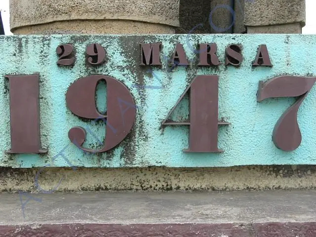 29_Mars_1947_Monument