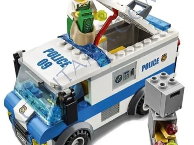 Lego city convoyeur à 8,90 au lieu de 14,90€