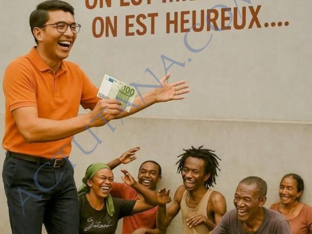 La balade endémique des gens heureux