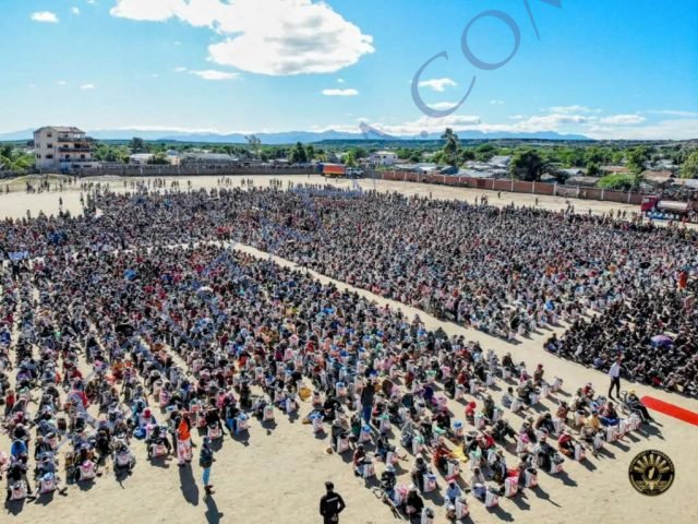 created by dji camera