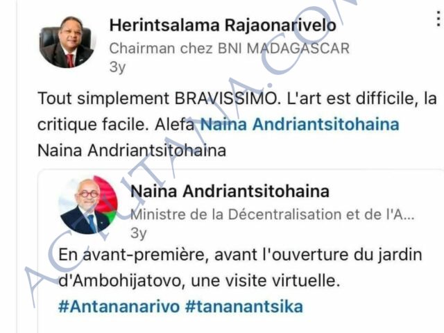 Dis moi qui tu fréquentes....