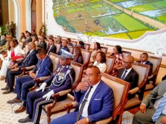 Félicitations pour vos nominations