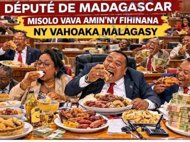 Au passage, eux ils n'ont rien vu passer sur les 3800 milliards ar alors ?