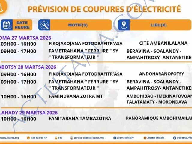 Ça commence toujours comme ça et dans moins de 15 jours vous n'avez plus de courant du tout 🤣