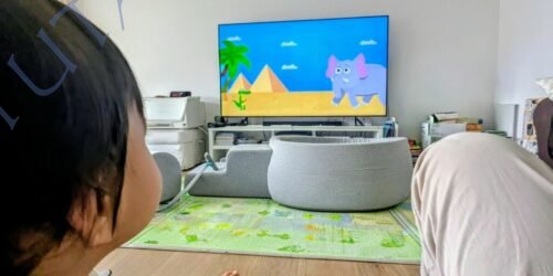 Oui oui, je regarde "allez les crocodiles" avec mon bonhomme 🤣