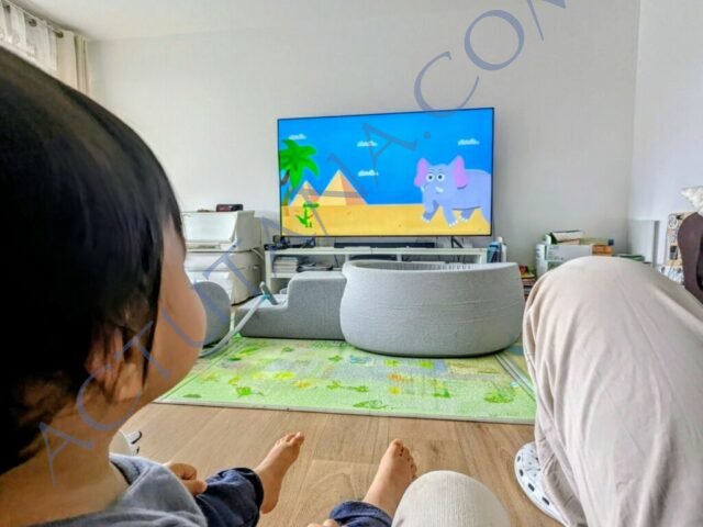 Oui oui, je regarde "allez les crocodiles" avec mon bonhomme 🤣