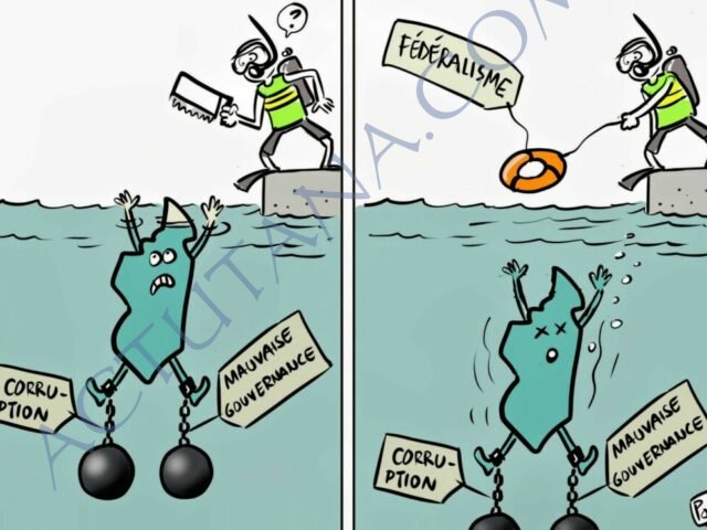Oui pov, mais pas seulement le fédéralisme, n’importe quel autre système en fait.