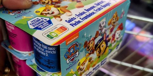 C'est exigeante une princesse : yaourt Paw Patrol sinon .. rien ? 🤣