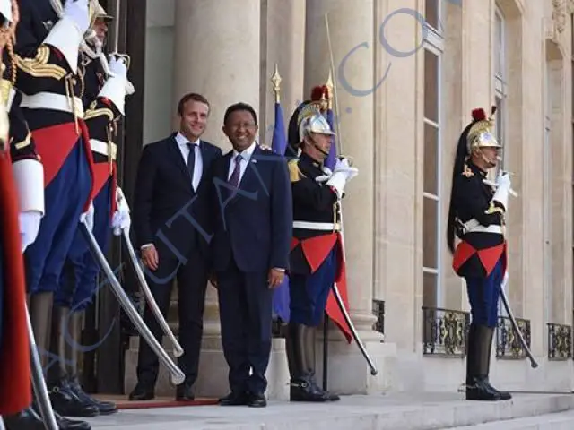 Photo Presidence Madagascar