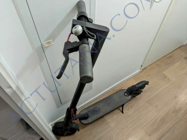 Achetée en 2018 vous vous rappelez ? Un peu usée mais toujours opérationnelle 👍