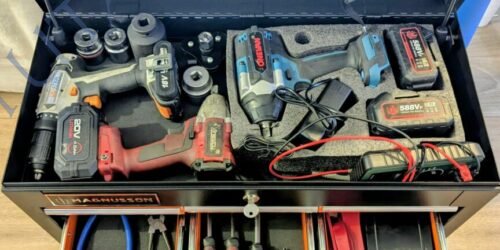 Ma modeste caisse à outils de mécanicien 🤣