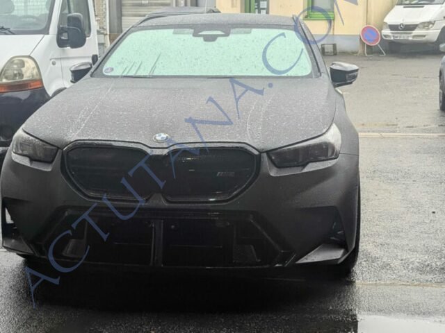 M5 800 chevaux : j'en vois passer de ces engins en ce moment 😳