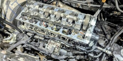 Intéressant : ni chaîne, ni courroie mais une distribution par pignognerie 😳