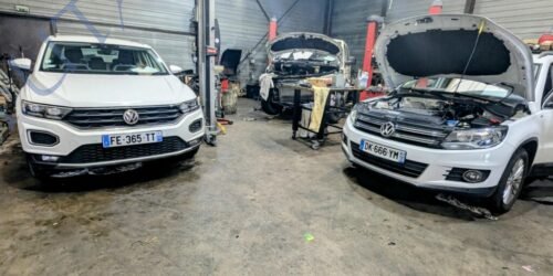 Journée maintenance VW aujourd'hui 🙂