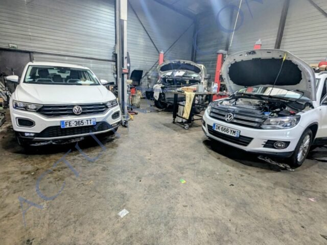 Journée maintenance VW aujourd'hui 🙂