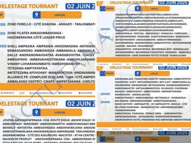 11 pages de fandrosoana