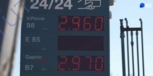 Le record pour cette station. 3€ le litre on y va tout doucement