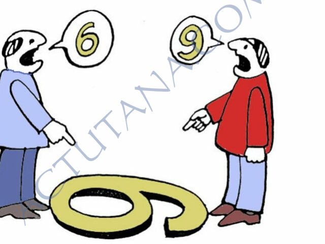 Je suis sûr à 100% d'avoir raison et que l'autre a tort 🤣