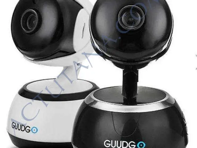 GUUDGO GD-SC02 720P Cloud Wifi Caméra IP Pan Tilt IR-Cut Vision nocturne pour 15€