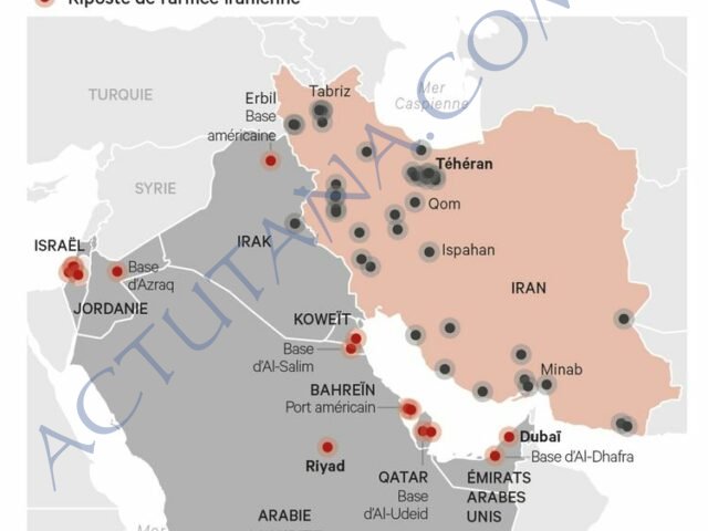 On réactualise cette carte dans quelques jours