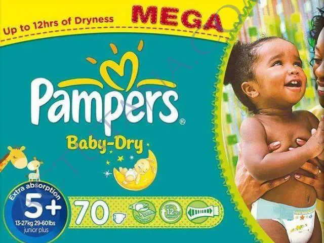 Méga pack couches Pampers : réductions maximales !